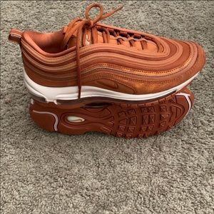Nike Womens Air Max '97 SE Dark Russet Women's 8